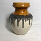 Vase ceramic, scums west germany vintage old
