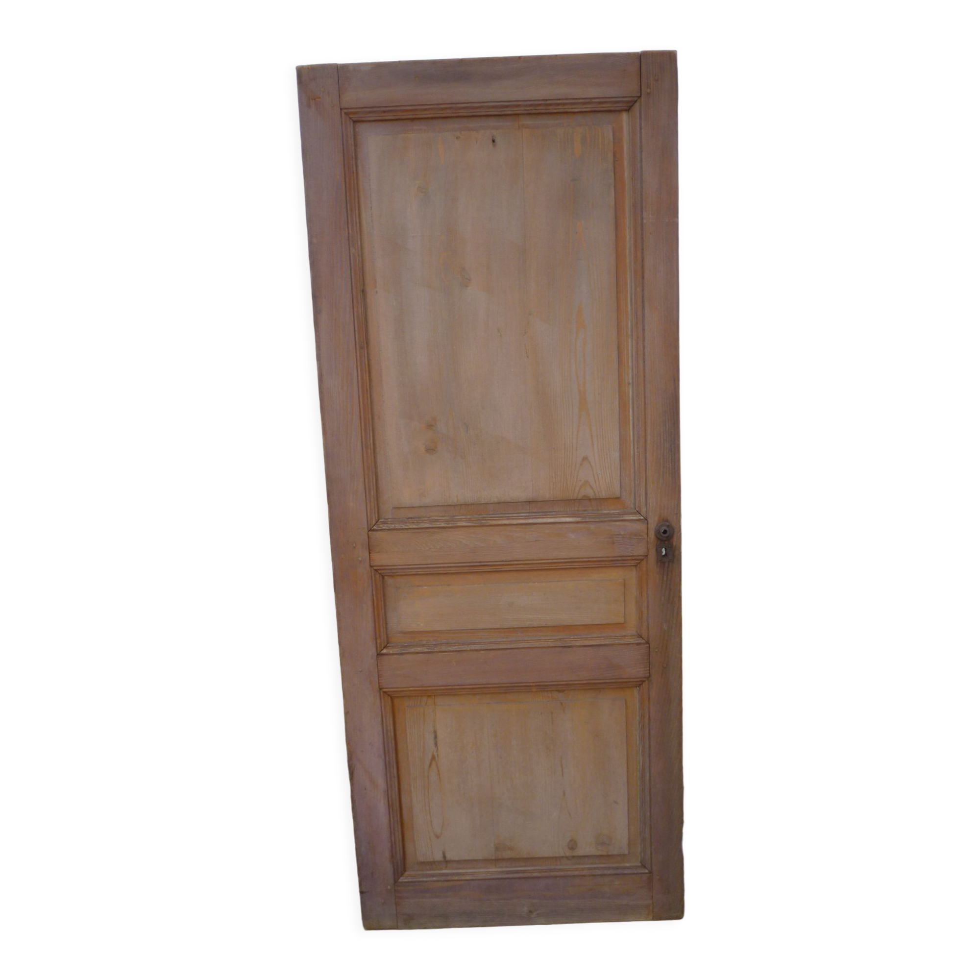 Wooden door old patina