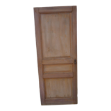 Wooden door old patina