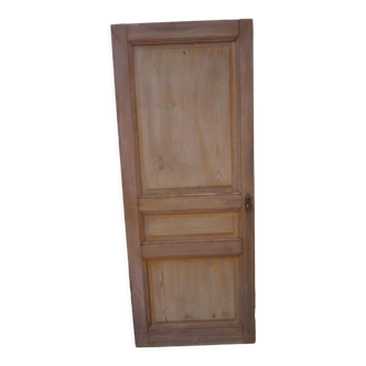 Wooden door old patina