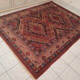 Handmade Sinkiang rug 279x204cm