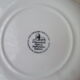 Set of 6 flat plates in Churchill English porcelain
