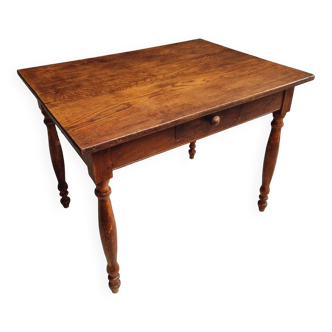 Antique table dining table desk table oak / elm