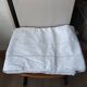 Old linen curtain