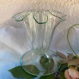 Vase en verre ancien original