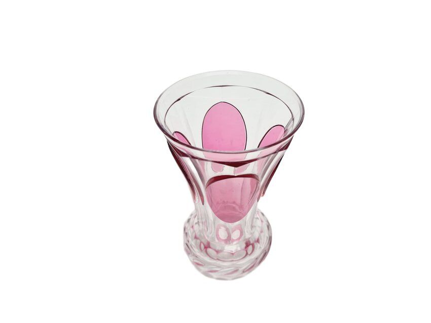 Antique Biedermeier style water chalice, 1800s