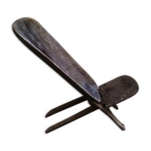 chaise africaine à palabre