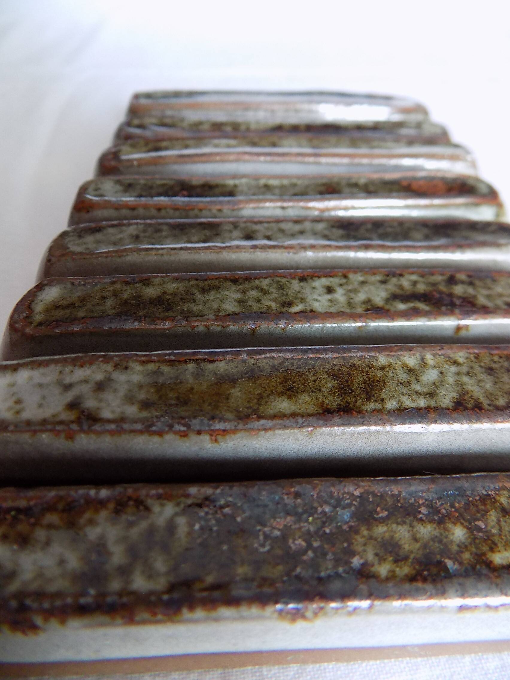 8 knife holders - Chantal and Thierry Robert workshop