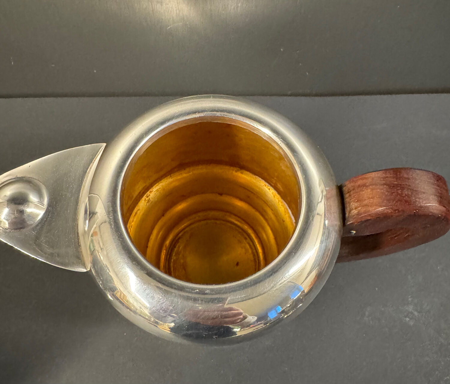 Silver-plated metal coffee service, Art Deco