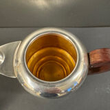Silver-plated metal coffee service, Art Deco