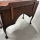 Bureau plat Regency en acajou et placage XIX siècle