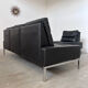 Leather Sofa and Armchair design Hans Peter Piehl for Wilkhahn 60s