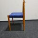 A set of four vintage dining chairs by Lubke Germany