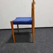 A set of four vintage dining chairs by Lubke Germany