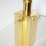 Vintage gold metal lamp foot