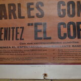 Bullfighting poster 1964