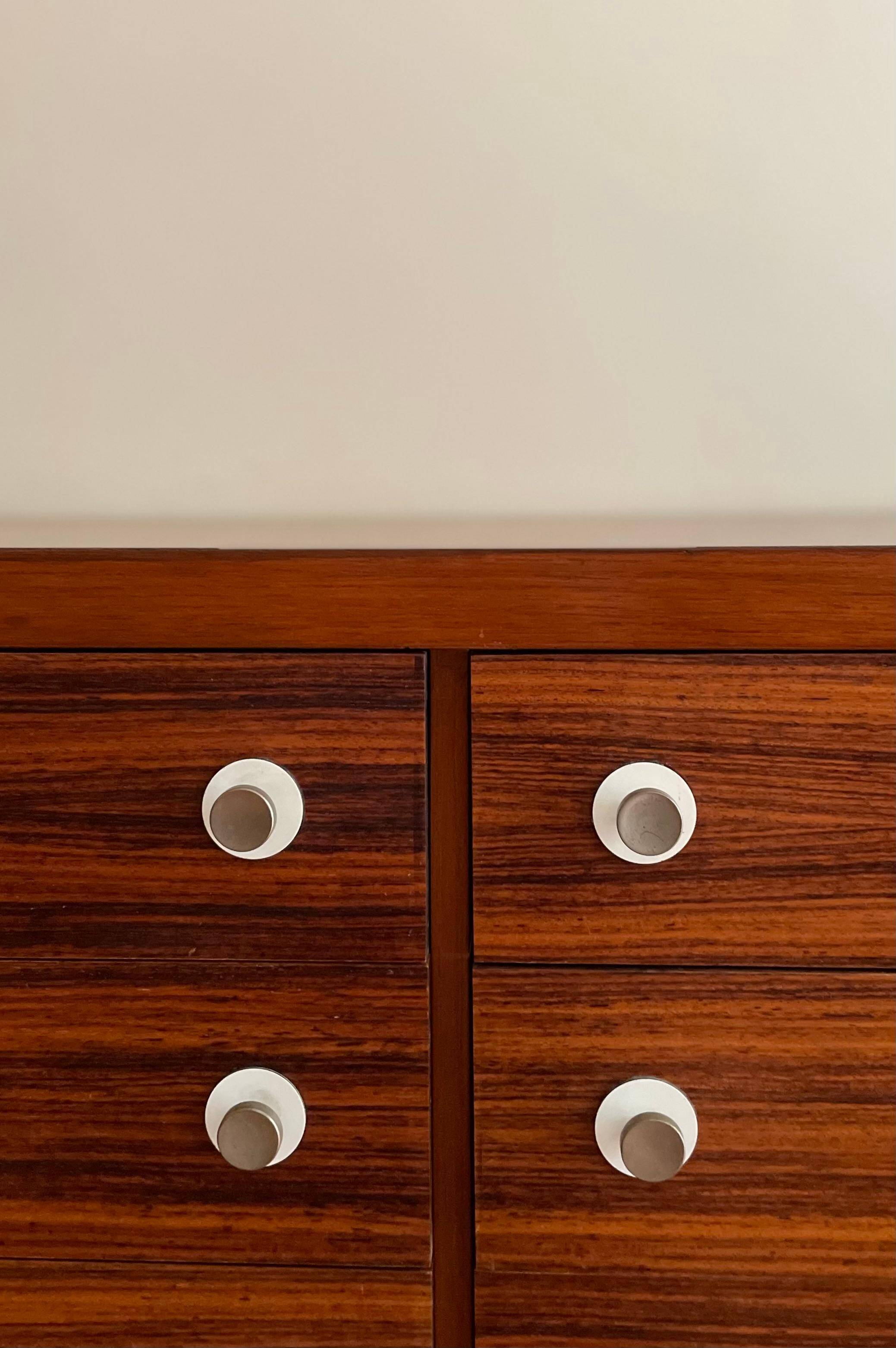 George Coslin "Rosewood" chest of drawers