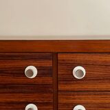 George Coslin "Rosewood" chest of drawers