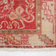 3x6 red and beige turkish rug