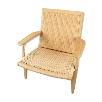 Armchair, model CH25, by Hans J. Wegner and Carl Hansen & Son