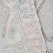 Vintage Turkish rug from Oushak, hand-woven 156x216 cm