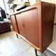 Buffet en teck, Danemark, années 1960/1970, style Mid-C Modern, vintage