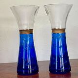 Vase shisheido Cristal d’Arques circa 1990