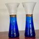 Shisheido vase Cristal d'Arques circa 1990