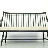 Model Grandessa armchairs and matching sofa by Lena Larsson for Pastoe & Nesto, 1959, Set of 3