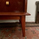 Commode en teck années 50