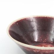 Ceramic bowl by Sven Hofverberg for Hunganus 1969