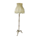 Bronze tripod floor lamp