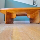 Brutalist coffee table