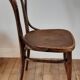 Chaise Jacob & Josef Kohn en bois courbé et gravé 1800
