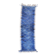 Flat Kilim Rug Blue - 213 x 71 cm