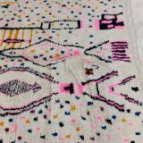 Handmade Moroccan Berber Rug 253 X 145 CM