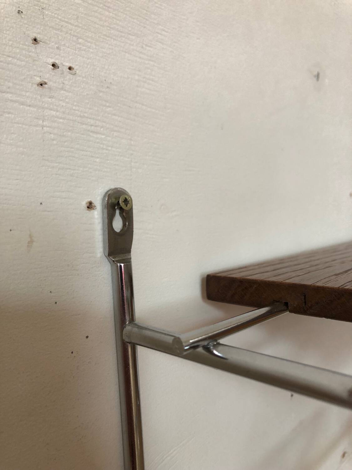 Console, wall coat rack, 1960