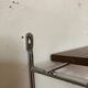 Console, wall coat rack, 1960