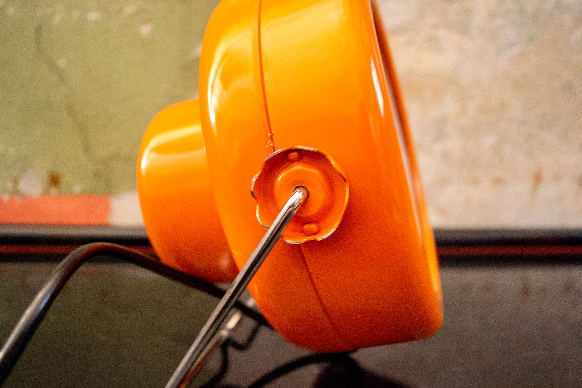 Sciuko lamp by Achille and PierGiacomo Castiglioni for Flos, 1966