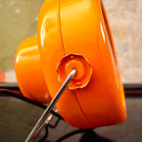 Sciuko lamp by Achille and PierGiacomo Castiglioni for Flos, 1966