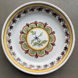 Assiette faïence ancienne