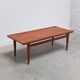 Danish coffee table in solid teak by Finn Juhl for France & Son, 1960s
