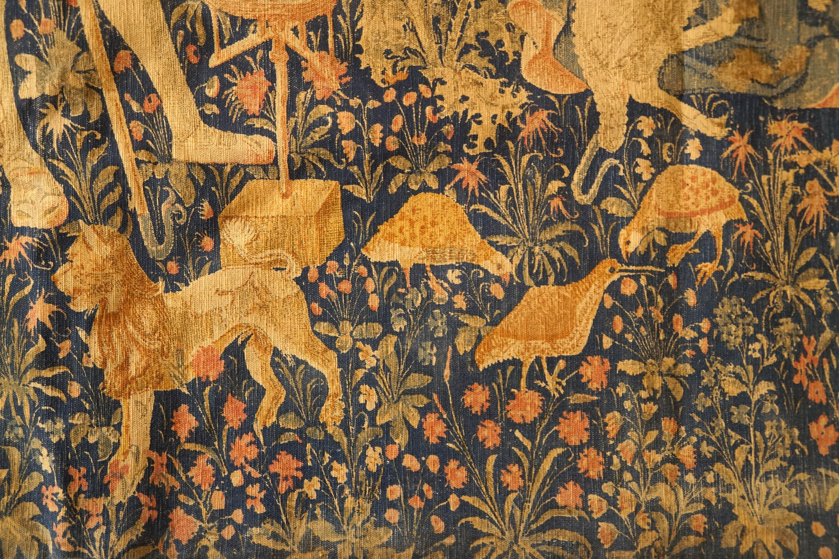Tapestry "The Work of the Wool"