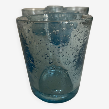 Set of 6 XXXL bubble glass cups from Biot