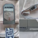 Rectangular tablecloth for 12 people and 12 napkins from Wite Lietaer, 160 cm.