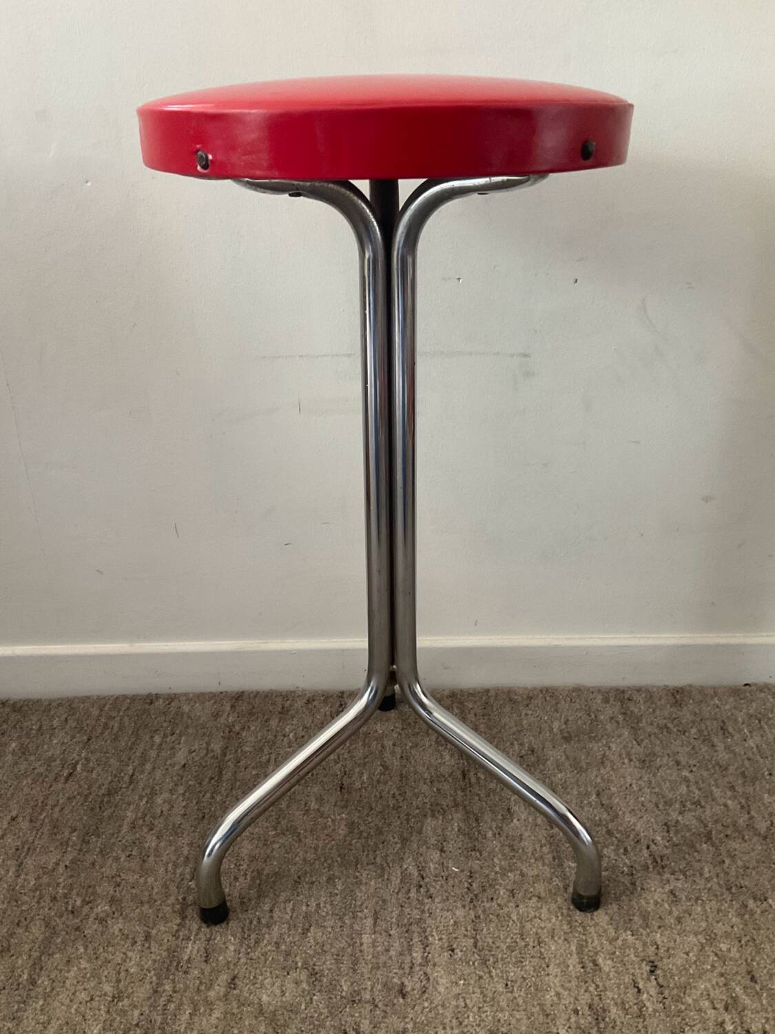 Tabouret vintage des années 50-60