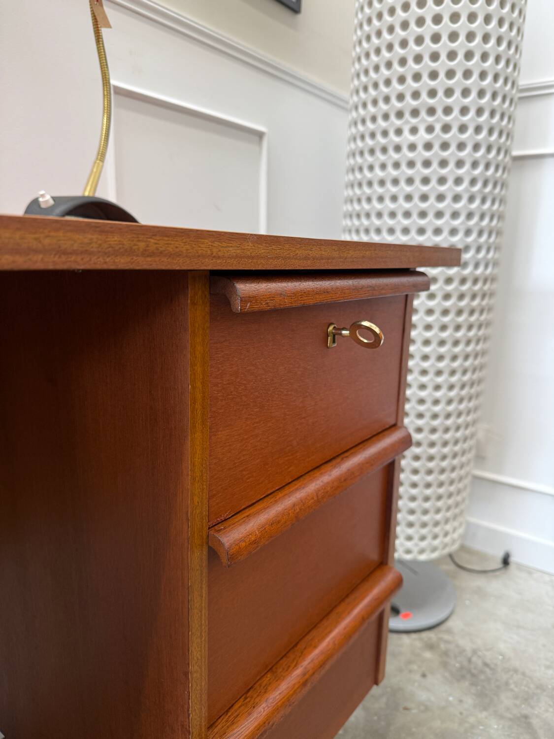 Vintage Scandinavian desk