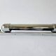 Rare Bauhaus, Art Deco, Functionalism never used Chrome Wall Lamp, 1930s