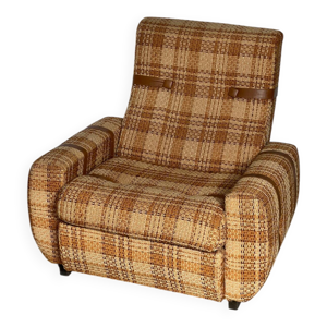 Fauteuil vintage années - beige