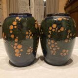 Lot de 2 vases elchinger